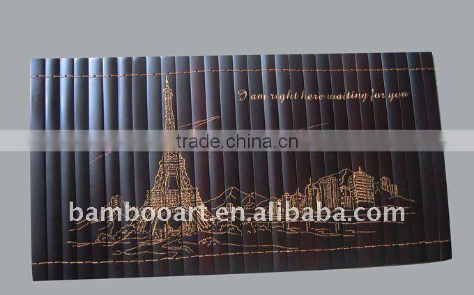 bamboo home decoration (Good luck)