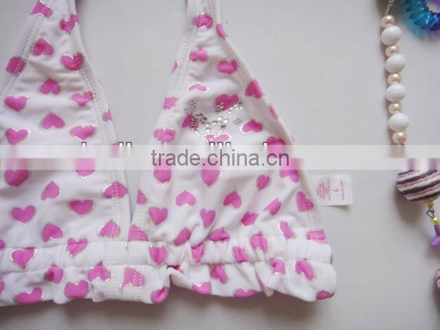 Cute Girl Bikini Swimwear