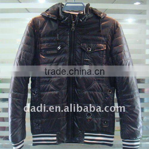 Leather Jacket Men Hoodie