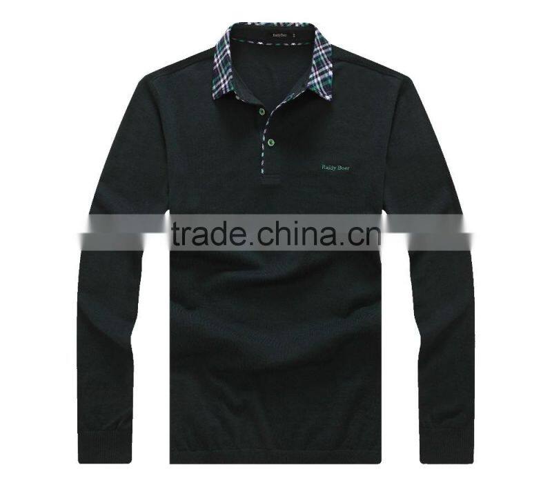 new design fashion wool custom soft knit sweater black Friday