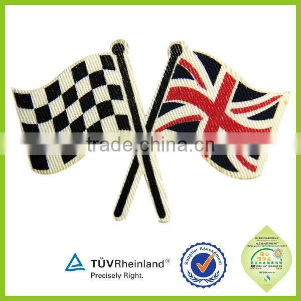 custom tackle twill patches