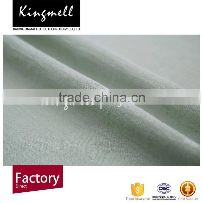 100% natural pure linen fabric soft linen fabric