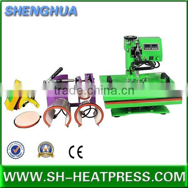 8 in 1 Heat press Machine For Tshirt ,for mug, for plate