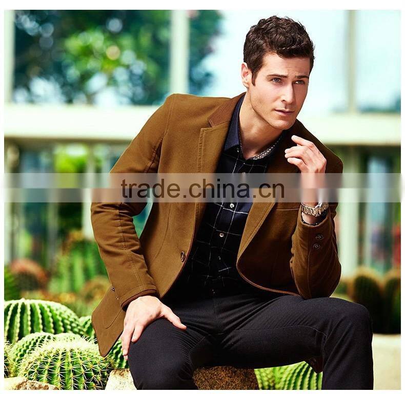 2016 lastesr fashion designer leisure suits for men