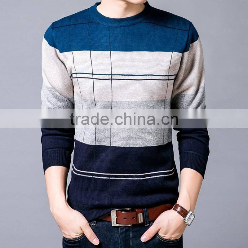 Mens thick wool sweater latest sweater designs for men