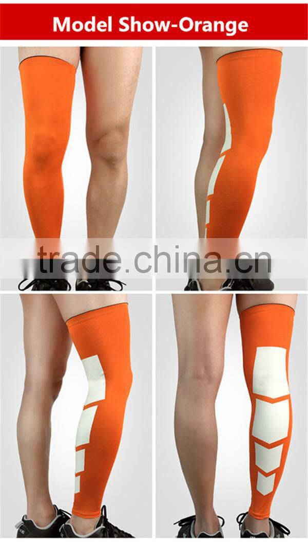 High quality Fluorescent color yoga knee pad with factory price