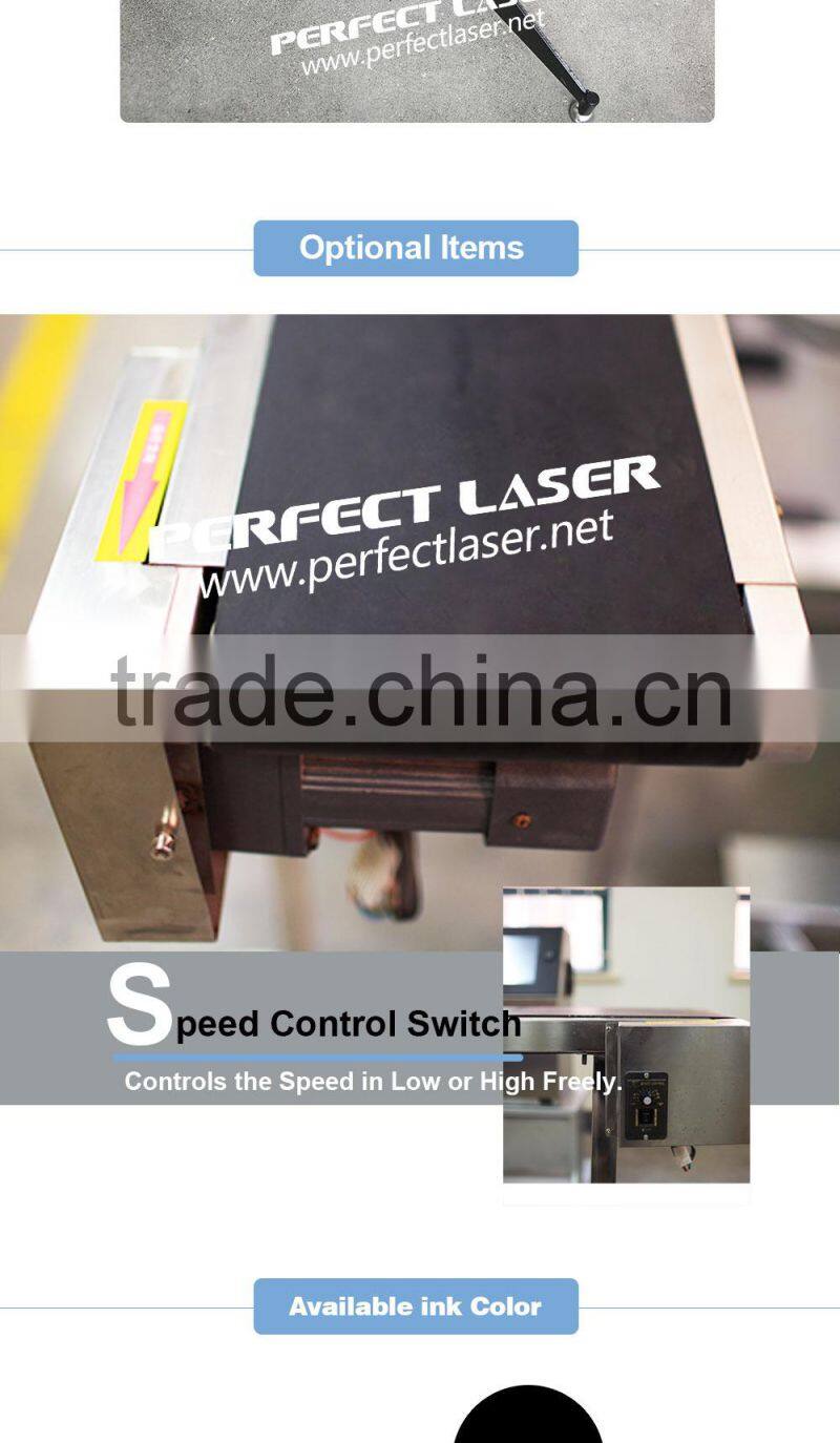 Perfect Laser- Carton continuous Industrial Inkjet Printer/ Case Coder/ Box expiry date printing machine
