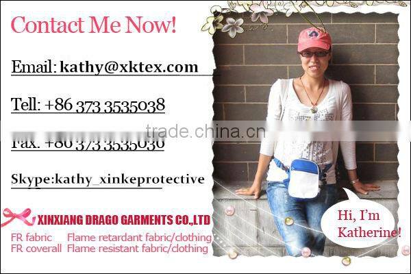 inherently 100% cotton fire resistant fabric