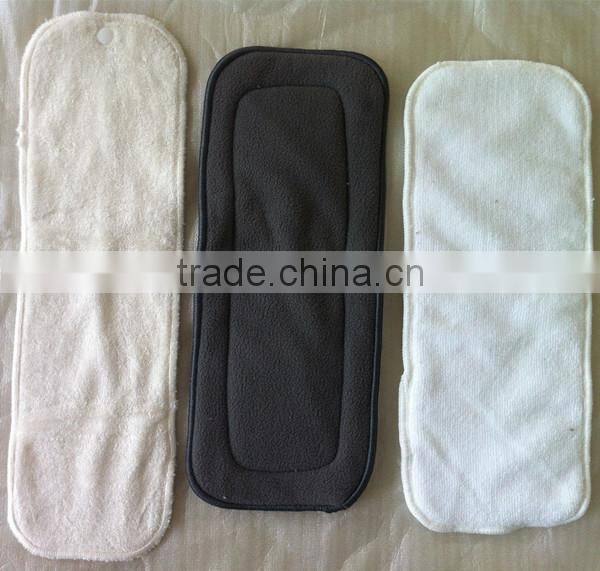 Baby Bamboo Fiber Cloth Diaper Inserts