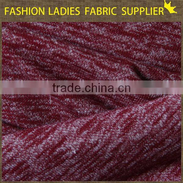 shaoxing textile New designs! 100% cotton fabric,garments fabric,ladies' wearing dress fabric terry fabric
