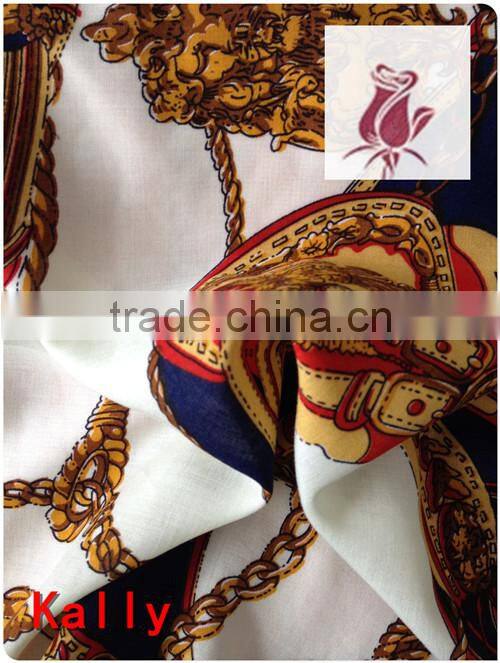 K shaoxing cicheng textile 2014 high qulity printed rayon fabric