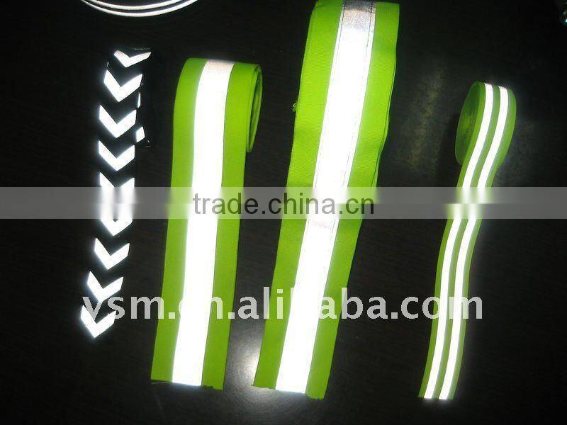 Wholesale goods from china reflective printed nylon webbing