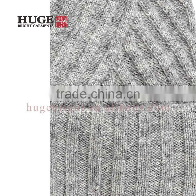 Beautiful New Fashion Style Cashmere 100% Cool Knit Hats