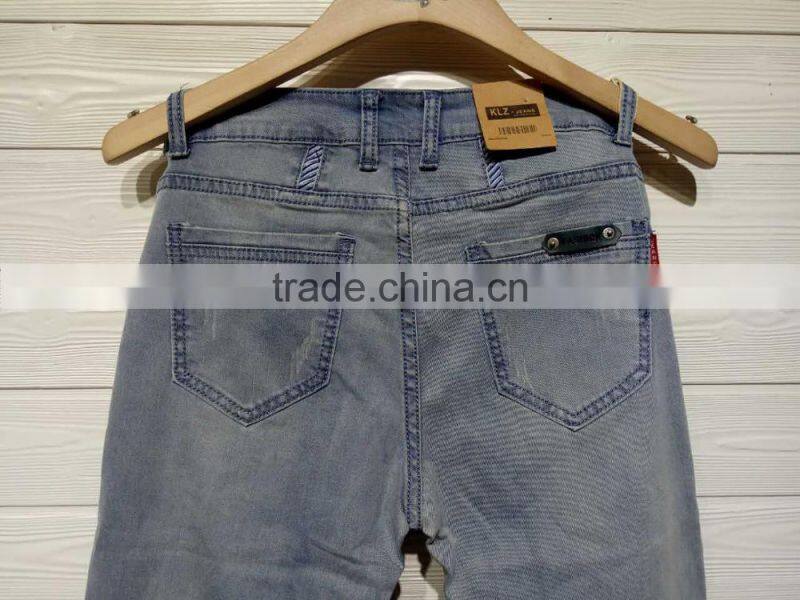 GZY High quality push up ripped jeans new designs photos