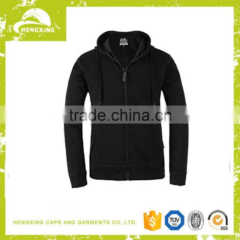 Custom hoody sweater mens gym hoody / hoody body warmer