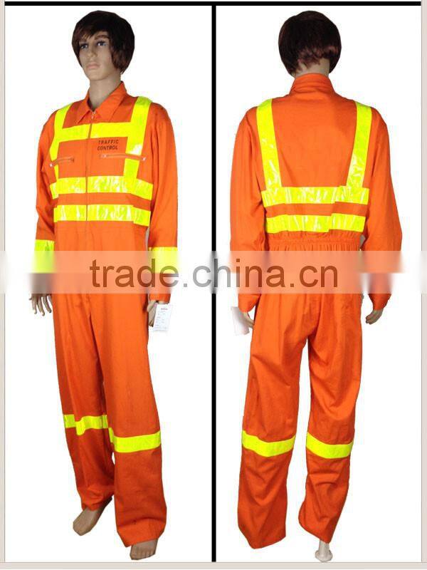 Customized work coverall workwear safety uniform flame retardant coverall