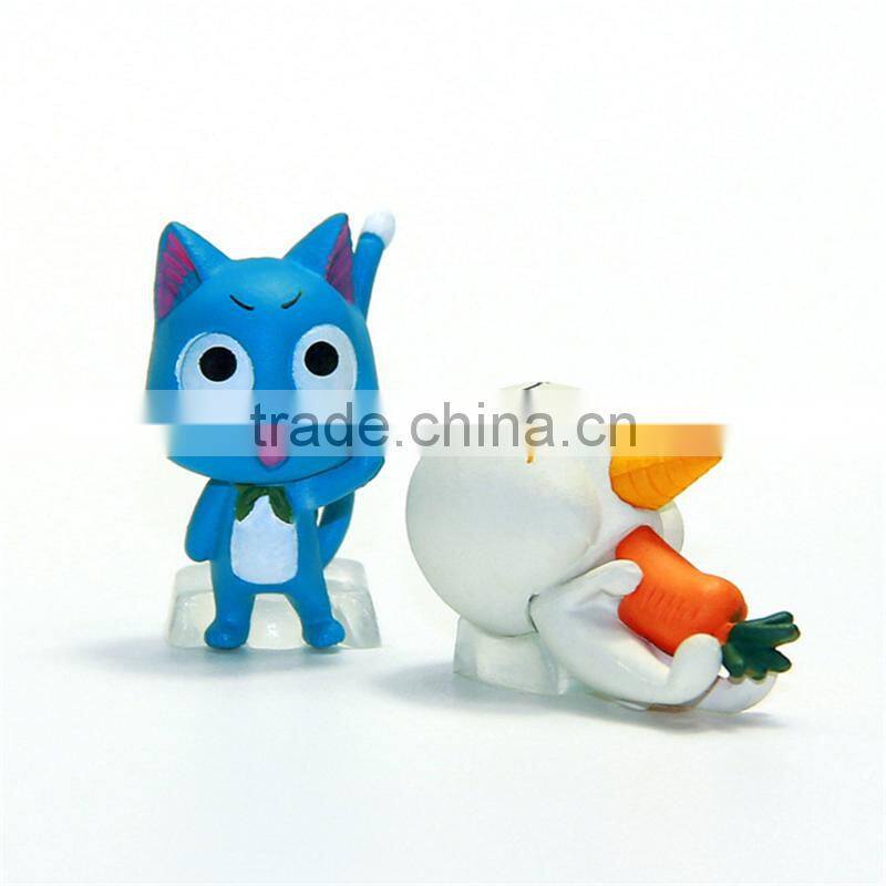 Fairy tail model action figure doll toys cute cartoon anime PVC figure wholesale toys