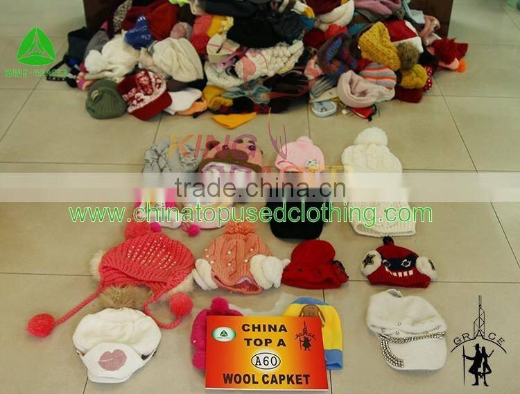 second hand headdress to keep warm,used Knitted hat