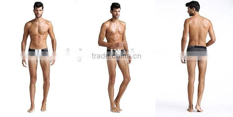 Stock design thick100 % cotton man underwear hot design