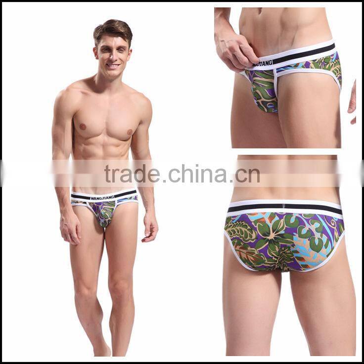 man cotton boxer briefs 4005-SJ men underwear