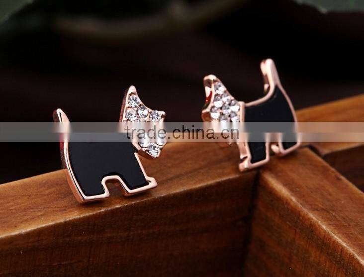 South Korean allergy free candy series earrings,cars&plane shape earrings,animal style earring