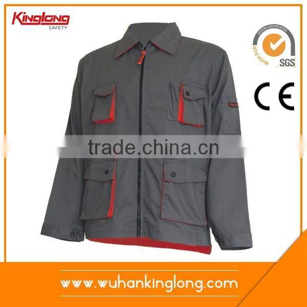 Factory Worker Workwear Polyester Work Jackets
