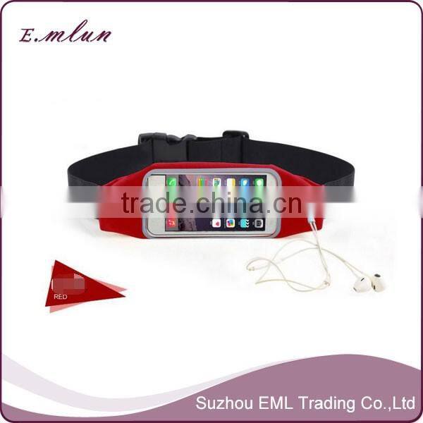 fashion waist bag for climbing or sports,waterproof running waist bag