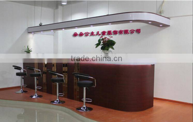 Pakistan Princess Rose Flower girls party dress white Lace Net frock designs for kids baby girl fairy dresses