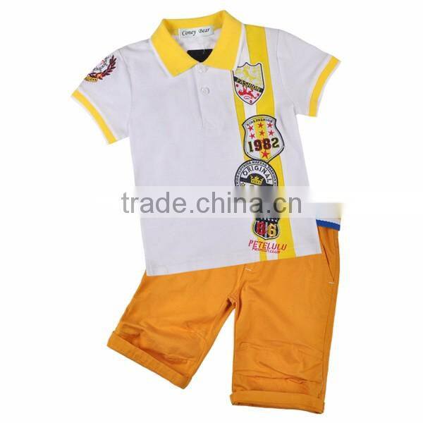 Guangzhou Polo T Shirt Factory Kid'S Dri Fit Polo Shirts Wholesale