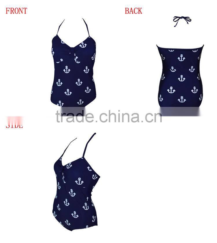Wholesale Sublimation Floral Sexy One Piece Swimsuit