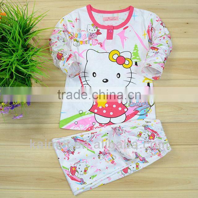 fancy wholesale cotton pajamas