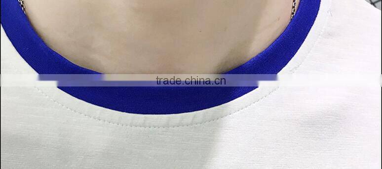 Summer men's short sleeve T-shirt cartoon men's cultivate one's morality