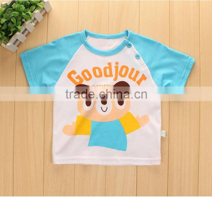 OEM wholesale high quality custom bamboo/cotton design comfortable baby clothes