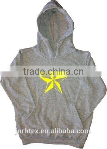 Customize cheap blank pullover cotton men hoodie