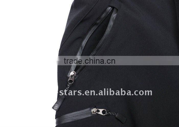 soft shell pants with 4 pockets