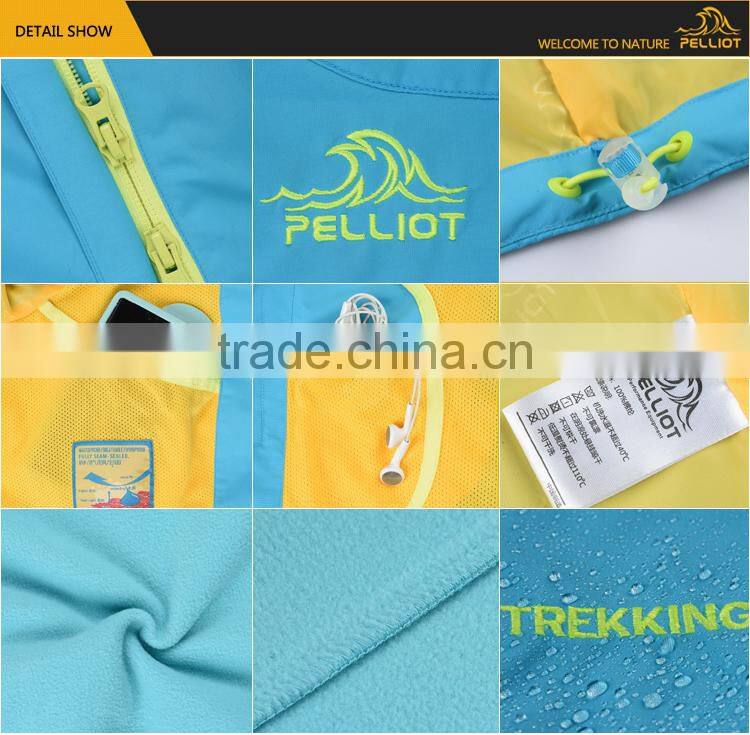 custom design women high quality windbreaker jacket