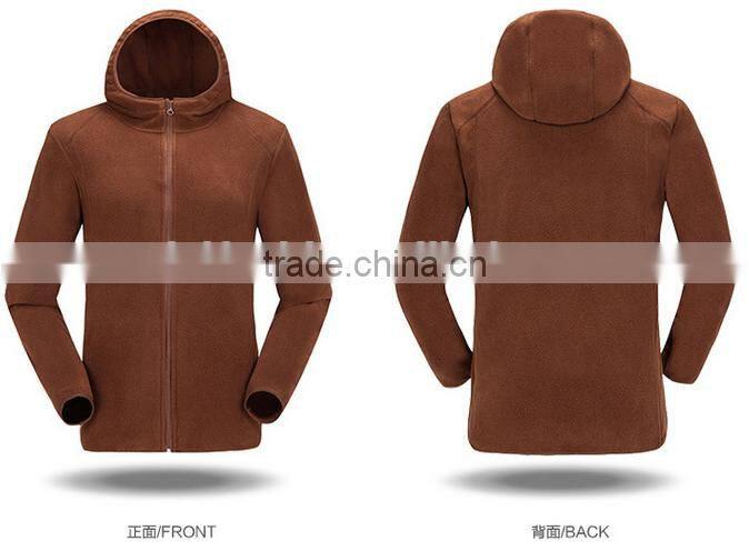 custom made designer men winter clothing,cheap outdoor polar fleece hoodie jacket