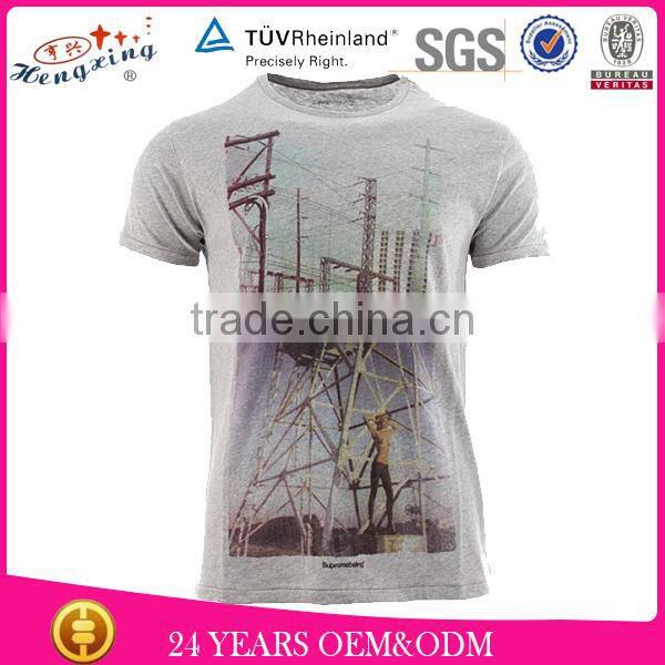 2014 latest new design your own t shirt for men