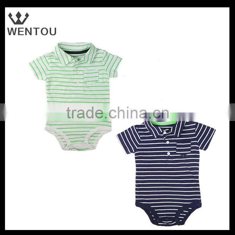 Wholesale cotton baby bodysuit