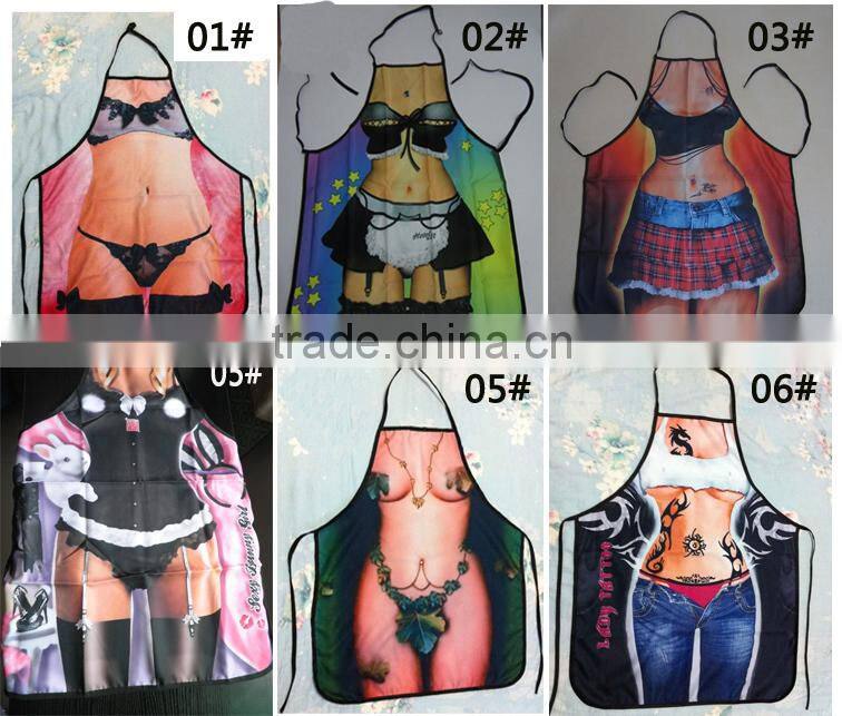 printing custom fashion apron