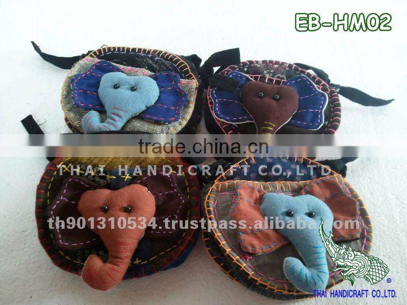 Hill Tribe Handmade shoulder bag Elephant Bag