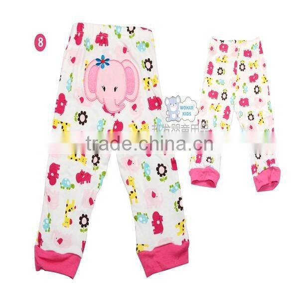 2016 new design good quality baby long pant