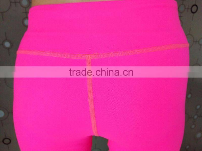 Nylon spandex custom sports clothings CHEAP athletic women sportswear