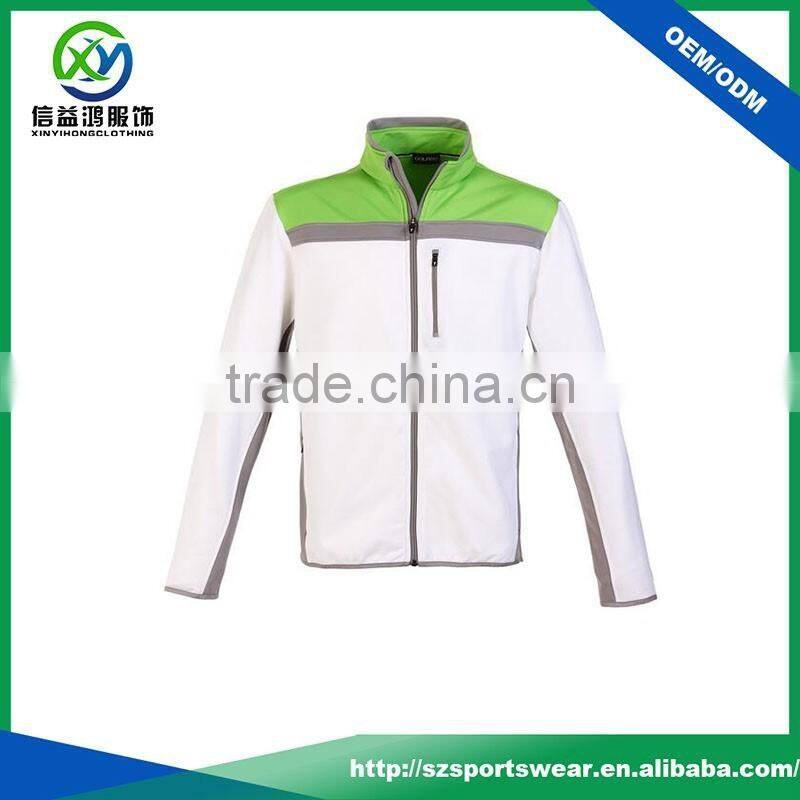 2017 OEM service 100% Polyester high quality man bomber jacket