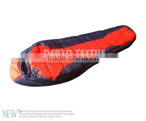 2013 new design Mummy sleeping bag 190T polyester Water proof