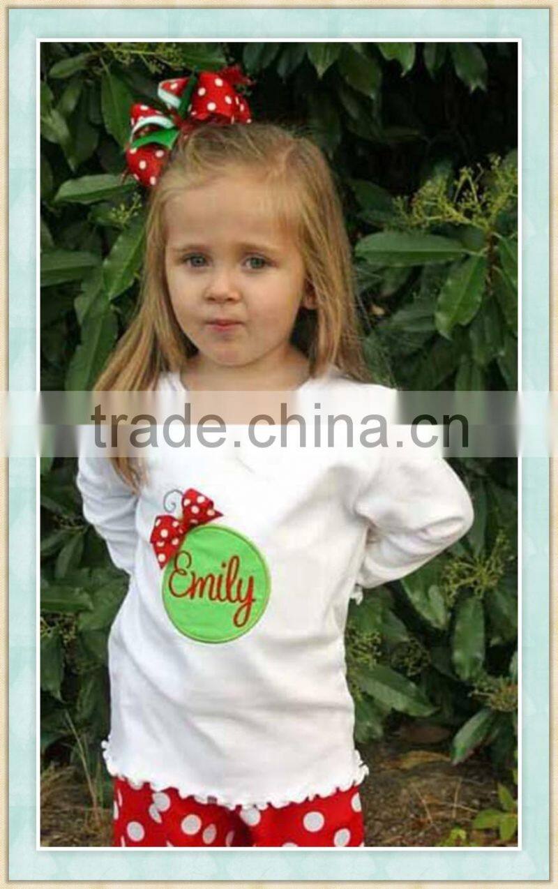 unique baby girl names images t-shirts personalizedchristmas ornament t shirt appliqued xmas icing ruffle raglan