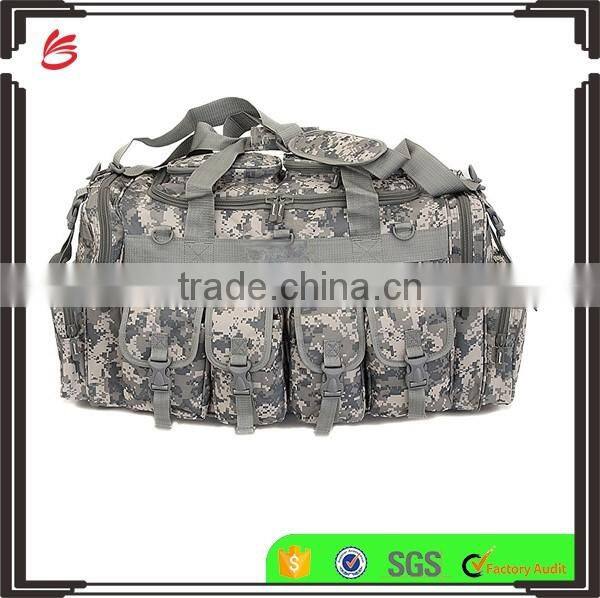 Mens Military Cargo shoulder new type of carry bag of duffle traveling bag