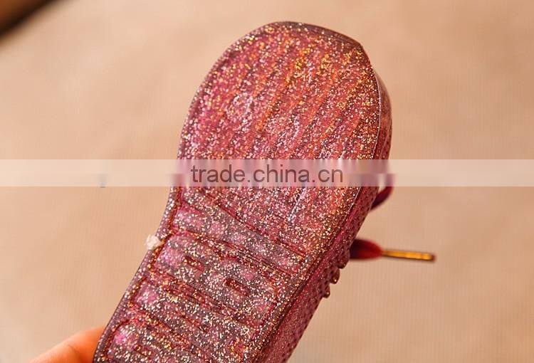 2017 new design mini melissa shoes, kids jelly shoes