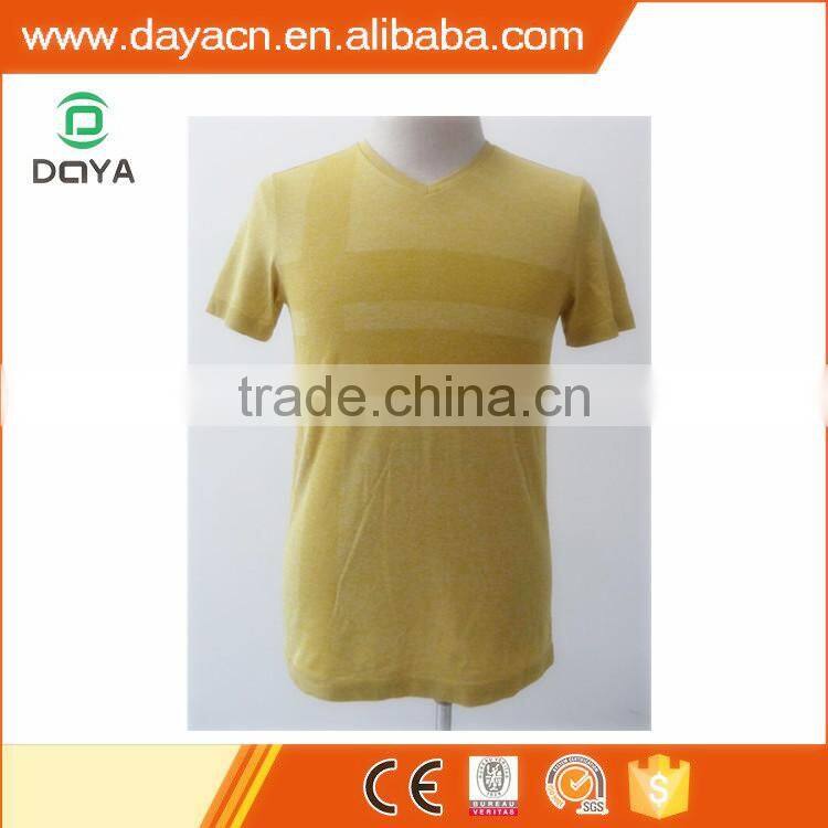 High Quality Mens Running Sports Wear Fitness Gym Seamless T-Shirt