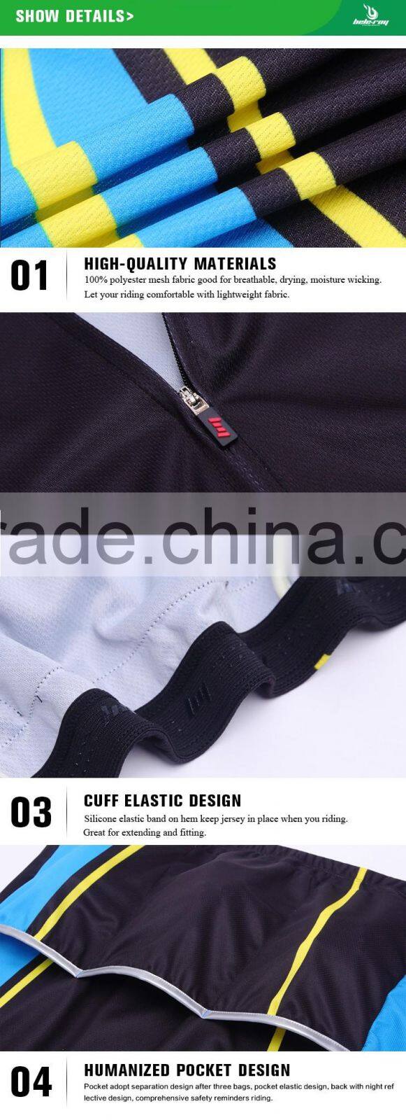 free design custom short sleeve cycling jerseys for men